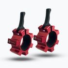 Súlyzórögzítők Sveltus Aluminium Stop Disc 2 db. red
