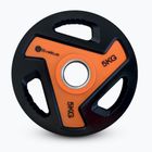 Olimpiai tárcsa Sveltus Olympic Disc With Handles 5 kg black