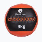 Sveltus fali labda 9 kg fekete/piros