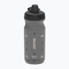 Zefal Sense Soft 65 No-Mud 650ml füstölt fekete kerékpáros palack