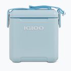 Igloo 11 Qt Tag-A-Long Too 10 literes utazó hűtőszekrény púderkék