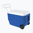 Hordozható hűtőszekrény Igloo 38 QT Wheelie Cool Hard Sided 36 l majestic blue