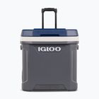 Igloo Maxcold Latitude 62 Qt Roller 59 l karbonit / égei-tengeri túra hűtőszekrény