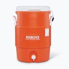 Igloo Seat Top 5 Gallon 19 l narancssárga víztartály