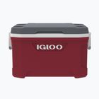 Igloo Latitude 52 industrial red/white/meteorite hűtőtáska