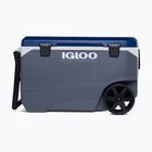 Igloo Maxcold Latitude 90 Qt Roller 85 l karbonit/égei-tengeri túra hűtőszekrény