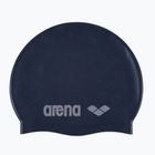 Gyermek úszósapka arena Classic Silicone Jr denim/silver