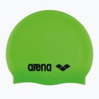 Gyermek úszósapka arena Classic Silicone Jr acid lime/fekete