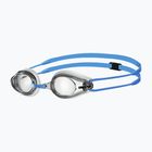 Gyermek úszószemüveg arena Tracks JR clear/clear/light blue