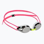 Gyerek úszószemüveg arena Tracks JR Mirror silver/white/fuchsia