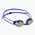 Gyerek úszószemüveg arena Tracks JR Mirror blueyellowcopper/blue/blue