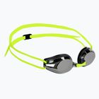 Gyerek úszószemüveg arena Tracks JR Mirror silver/black/fluoyellow