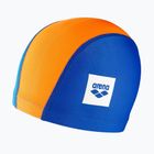 Arena Unix II Jr gyermek úszósapka kék/narancs/világoskék