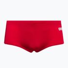 Férfi arena Team Swim Alacsony derekú rövidnadrág egyszínű piros 004775/450 úszóboxeralsó
