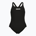 Gyermek egyrészes fürdőruha arena Team Swim Pro Solid fekete/fehér