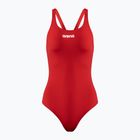 Női egyrészes fürdőruha arena Team Swim Pro Solid piros 004760/450
