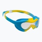 Gyermek úszómaszk ARENA Spider maszk kék és sárga 004287