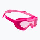 Gyermek úszómaszk ARENA Spider maszk rózsaszín 004287