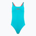 Női egyrészes fürdőruha arena Team Swim Tech Solid kék 004763/840