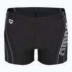 Férfi arena Byor Evo Short R fekete/fekete/fehér úszó boxeralsó