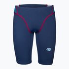 Férfi arena Icons Swim Panel Jammer navy/kék cosmo/fehér/piros fandango