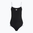 Női egyrészes fürdőruha arena Icons Super Fly Back Solid black / white