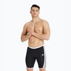 Férfi arena Icons Swim Jammer Egyszínű fekete/fehér