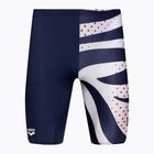 Férfi arena Multi Stripes Swim Jammer navy/white multi