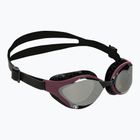 Úszószemüveg arena Air-Bold Swipe Mirror silver/red wine