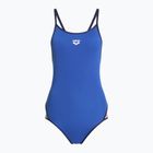 Női egyrészes fürdőruha arena Icons Super Fly Back Solid royal / navy