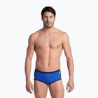 Férfi arena Icons Swim Alacsony derekú rövid egyszínű királyi/navy úszó alsónadrág