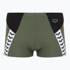 Férfi úszónadrág arena Stripe Swim Short sage/black/multi