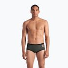 Férfi úszónadrág arena One Low Waist Short Big Logo dark sage/black