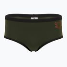 Férfi úszónadrág arena One Low Waist Short Big Logo dark sage/black