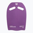 Arena Printed Kickboard szilva/artic lime úszódeszka