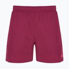 Férfi arena Fundamentals Boxer R úszónadrág sötétlila/calypso coral