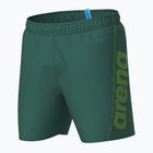 Férfi arena Fundamentals Arena Logo Boxer R artic lime/mangrove fürdőruházat rövidnadrág