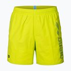 Férfi arena Fundamentals Arena Logo Boxer R artic lime/mangrove fürdőruházat rövidnadrág