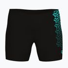 Férfi arena Kikko V Swim Mid Jammer Graphic fekete/vizes úszó boxeralsó