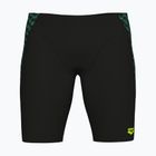 Férfi arena Monogram Swim Jammer fekete/sötét zsálya multi