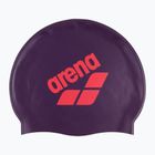 Arena Big Logo szilva/világos korall úszó sapka