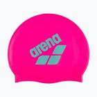 Arena Big Logo sokkoló rózsaszín/vizes úszósapka