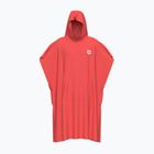 Poncsó arena Cotton Poncho calypso coral/white