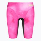Férfi úszás jammers arena Tie-Dye Jammer Allover Print sokkoló rózsaszín multi/fekete