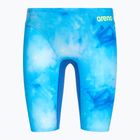 Férfi úszás jammers arena Tie-Dye Jammer Allover Print kék multi/royal