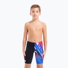 Gyerek jammer úszónadrág arena Loud Swim Jammer black/multi