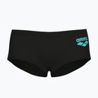 Férfi úszó boxer nadrág arena One Low Waist Short Big Logo black/black