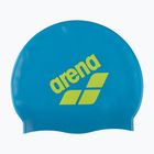 Úszó sapka arena Big Logo blue cosmo/artic lime