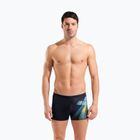 Férfi úszó boxer nadrág arena Jellyfish Swim Short black/multi