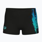 Fiú boxer úszónadrág arena Loud Swim Short black/black multi